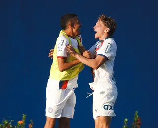 De volta ao sub-20 após ser esquecido por Ceni, Dell brilha com 9 gols em 5 jogos
