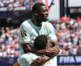 Dembélé iguala Messi em feito histórico que a França não via desde 98