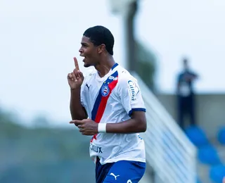 Destaque do Bahia chega ao 6º gol e impressiona no Brasileirão Sub-17
