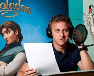Diretor detona dublagem de Luciano Huck em filme da Disney: "Horas consertando"
