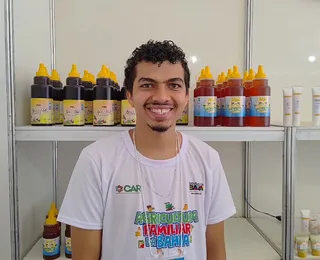 Do mel à cachaça: rotas produtivas da Bahia atraem famílias na Bahia Farm Show