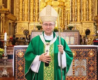 Dom Sérgio comemora jubileu de prata com missa no Centro Histórico