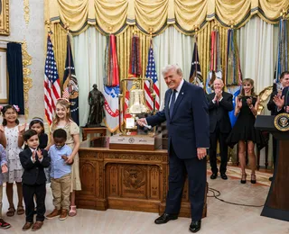 Donald Trump mete o bedelho até na Copa. E só vem se dando mal