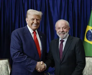 Donald Trump vai para cima e diz que não pensa em Lula: "Muito volátil"