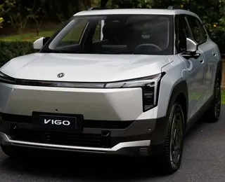 Dongfeng DFM Vigo: SUV elétrico chega ao Brasil para brigar com BYD
