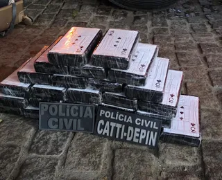 Droga avaliada em R$ 1,3 milhões é apreendida em rota interestadual