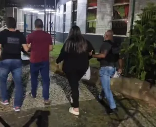 Dupla de homicida e contrabandista é presa na Rodoviária de Salvador