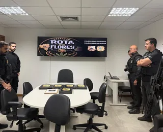 Dupla é presa em Salvador por enviar drogas para Goiás pelos Correios