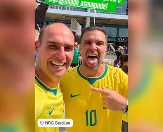Eduardo Bolsonaro acompanha Brasil nos EUA apesar de condenação no STF