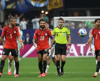 Egito pede exclusão de árbitro após eliminação para Argentina