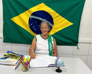 EJA: aos 90 anos, baiana redescobre na escola um motivo para sonhar