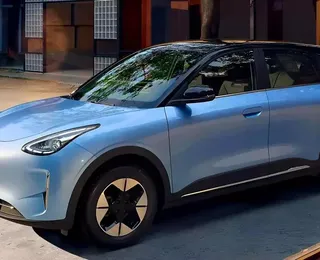 Elétrico da Geely abaixo de R$ 100 mil; confira modelo e ficha técnica