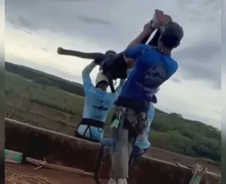Empresa esquece corda de segurança e jovem morre em rope jump
