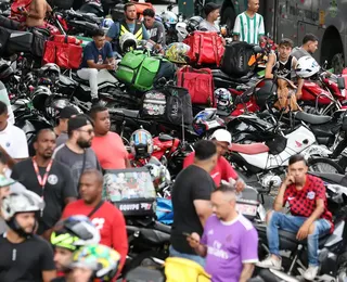 Entregador sofre com pressões e prazo curto