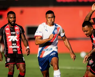 Erick revela espírito do Bahia no Ba-Vi: "Último jogo da nossa vida"
