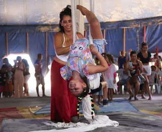 Escola abre 30 vagas para curso gratuito de iniciação circense