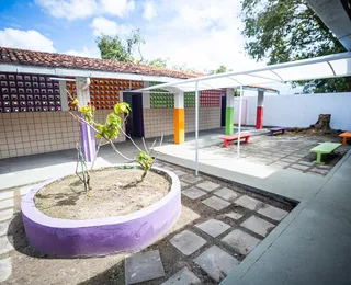 Escola de Camaçari é revitalizada e ganha estrutura modernizada