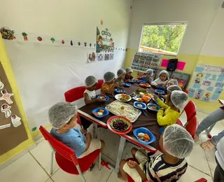 Escola de Morro do Chapéu cria horta para ensinar alimentação e sustentabilidade