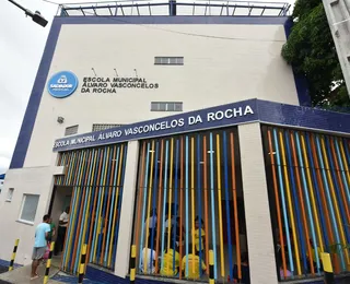 Escola no Subúrbio de Salvador é reconstruída com R$ 17 milhões
