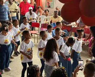 Escola quilombola é requalificada na zona rural de Alagoinhas