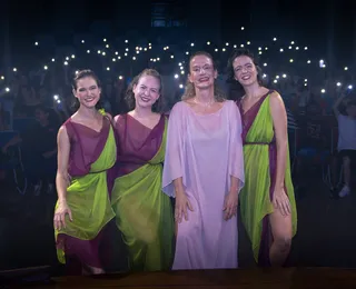 Espetáculo leva a dança de Isadora Duncan aos palcos de Salvador