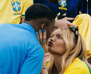 Esposa de Endrick faz texto de apoio ao atleta após eliminação na Copa