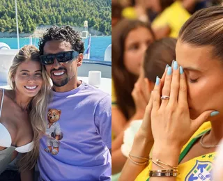 Esposa de Marquinhos entra em pânico com alerta de tornado nos EUA