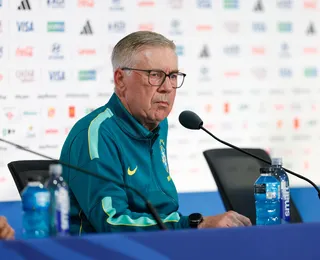 Esqueceu Endrick? Ancelotti responde sobre o atacante contra Marrocos