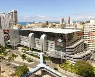 Estacionamento de shopping vira alvo de investigação do MP-BA