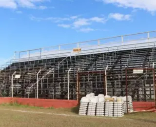 Estádio histórico abandonado há 10 anos pode ser reativado após leilão