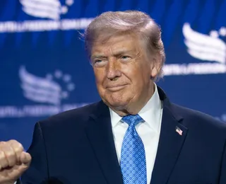 Estados Unidos lançam moeda de US$ 1 com o rosto de Donald Trump