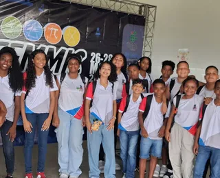 Estudantes de Camaçari apresentam projeto sobre preservação do Rio Joanes