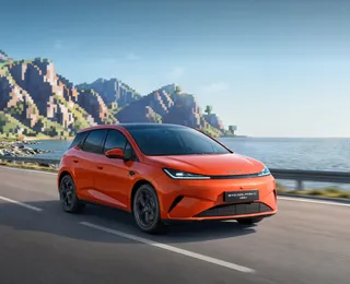 Etanol, gasolina e elétrico: o que esperar do novo BYD Dolphin