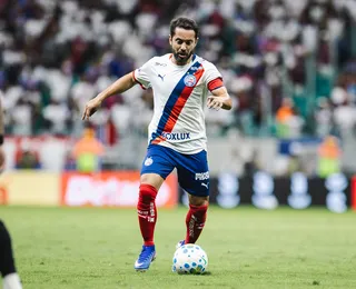 Éverton Ribeiro não fará cirurgia e deve voltar em semanas ao Bahia