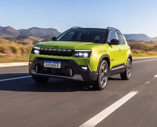 Evolução do Renegade, Jeep Avenger deve ganhar versão elétrica no Brasil