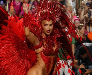 Ex-BBB mira posto de rainha deixado por Virginia em escola de samba