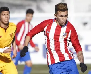Ex-jogador do Atlético de Madrid pede rescisão de clube brasileiro