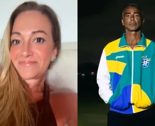 Ex-mulher de Romário sofre consequência por dívida do senador