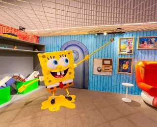 Exposição imersiva de Bob Esponja chega a Salvador nesta quinta