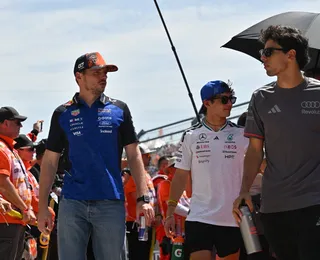F1: Gabriel Bortoleto bate na trave e termina em 11º no GP da Hungria