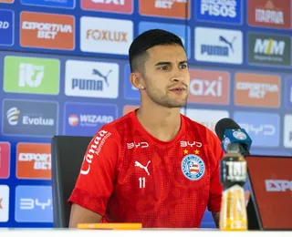 Falta de reforços desanima torcida? Meia do Bahia comenta situação