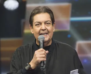 Faustão recebe alta hospitalar após uma semana internado