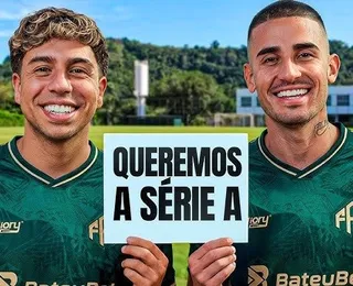 Feira FC, de Galhardo e projeção midiática, falha na busca por acesso na Bahia