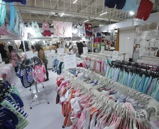 Feira reúne produtos de bebês a partir de R$ 1,99 em Salvador