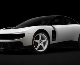 Ferrari Luce: primeira unidade do modelo 100% elétrico vai a leilão