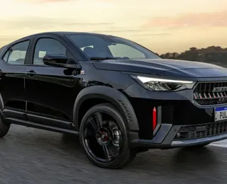 Fiat Pulse 2027 muda versões e resgata série especial BlackMotion