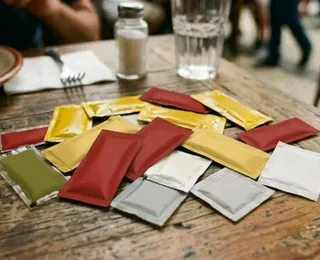 Fim de uma era? Sachê plástico é banido de restaurantes
