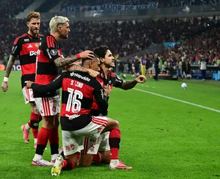Flamengo e Palmeiras sofrem, vencem e seguem vivos na Libertadores
