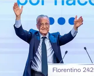 Florentino Pérez é reeleito presidente do Real Madrid