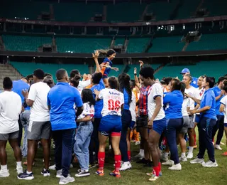 Fonte Nova recebe jogo de abertura da decisão entre Bahia e Palmeiras